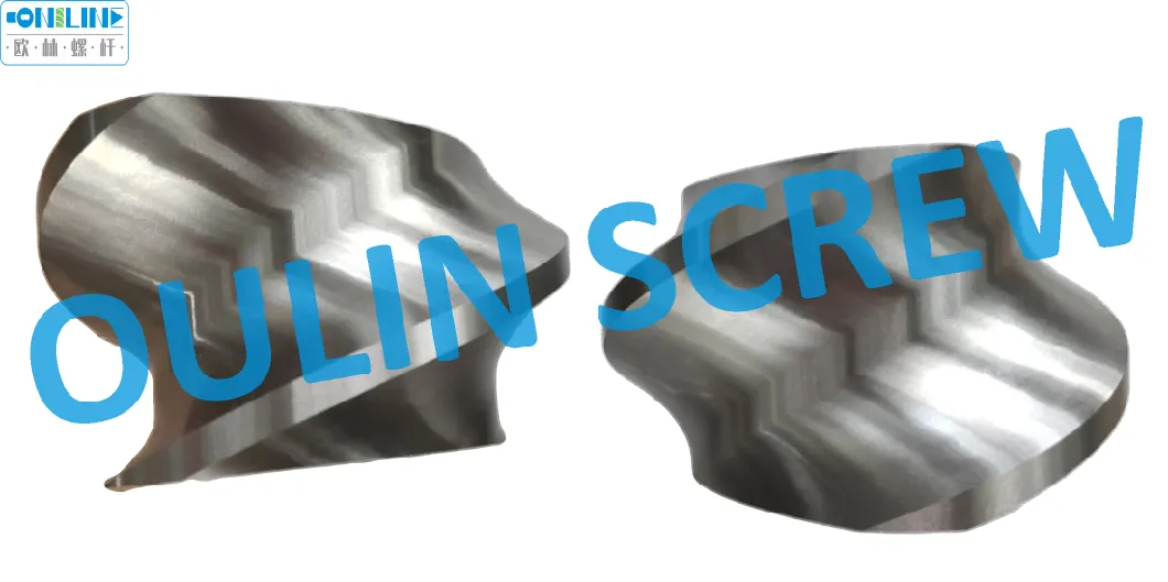 Bimetallic Screw Elements