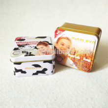 square metal soap box