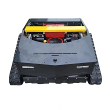 Automatic Remote Controller Robot Lawn Mower with 850mm Cutting Width