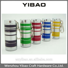 Aluminium pocket ashtray, portable ashtray