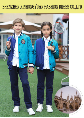 school boys and girls sports children track suit school uniform jacket & pants