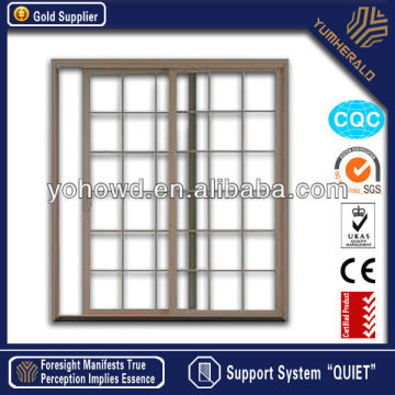 aluminium reinforced tempered glass windows