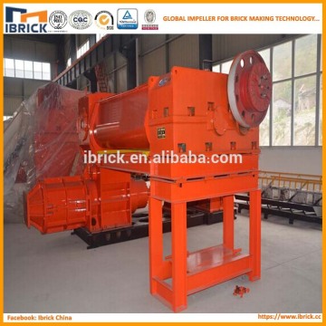 Clay soild fired red brick making machine
