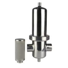 Stainless Steel Gas Air Steam Filter Housing