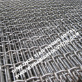 Crimed Wire Mesh aus Edelstahl mit Leinwandbindung