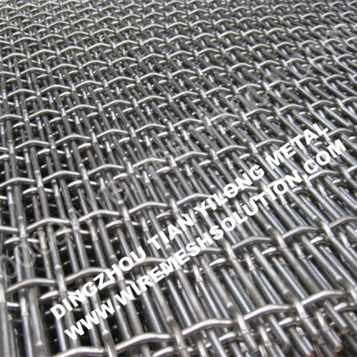 Plain Weave Stainless Steel Crimped Wire Mesh