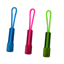 Newest item Multi-color Mini led Flashlights keychain