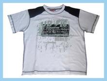 100% percent cotton T-shirt boy