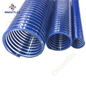 25mm blue PVC flex delivery hose pipe