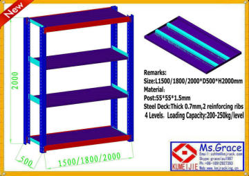 Medium Duty Shelving Extension-Bay/ Middle Duty Shelf Extension-Bay