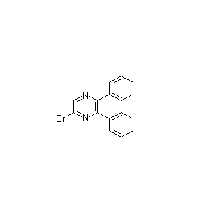 뜨거운 판매 2-브로 모-5, 6-Diphenylpyrazine CAS 243472-70-0