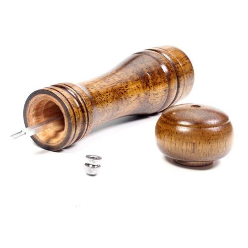 Wood Salt and Pepper Mill  Adjustable Grinder