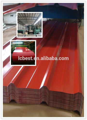 corrugated perforated sheet