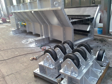 Steel Mill Slag Conveyor