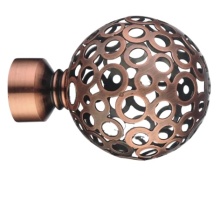 Metal Curtain Finials and Decorative Plastic Finials: Enhancing Your Window Treatments