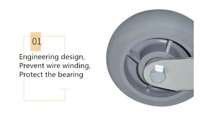 TPR Caster Wheel