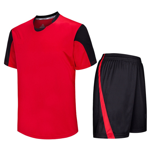 China 100 polyester adult school football uniform Supplier