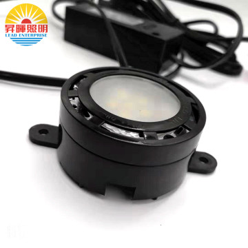 120V Waterproof Mini Wireless LED Puck Lights