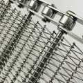 Stainless steel chain conveyor belt