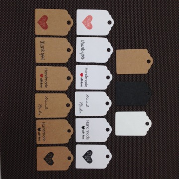 Jewlery Hang Tag Labels Treated Paper