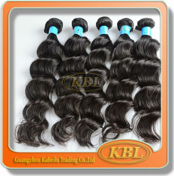 Wholesale price brazilian body wave hair extension