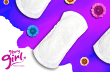 Odor control incontinence pads large market