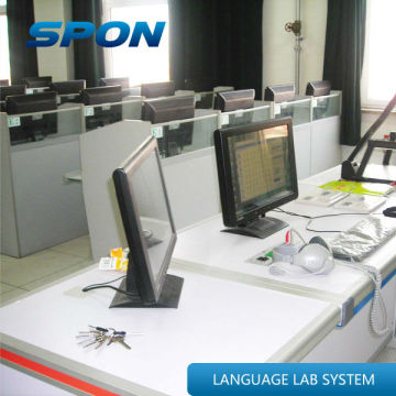 SP-spon multimedia language learning system