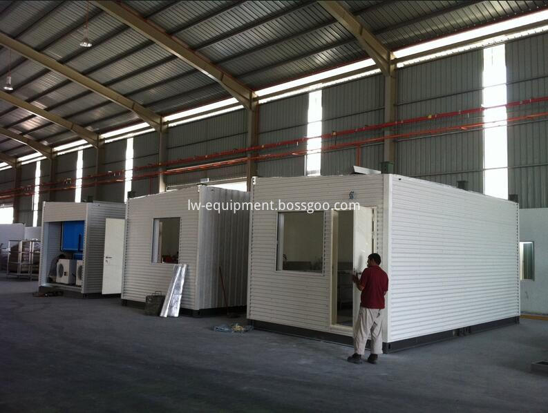 Africa solar container cold room