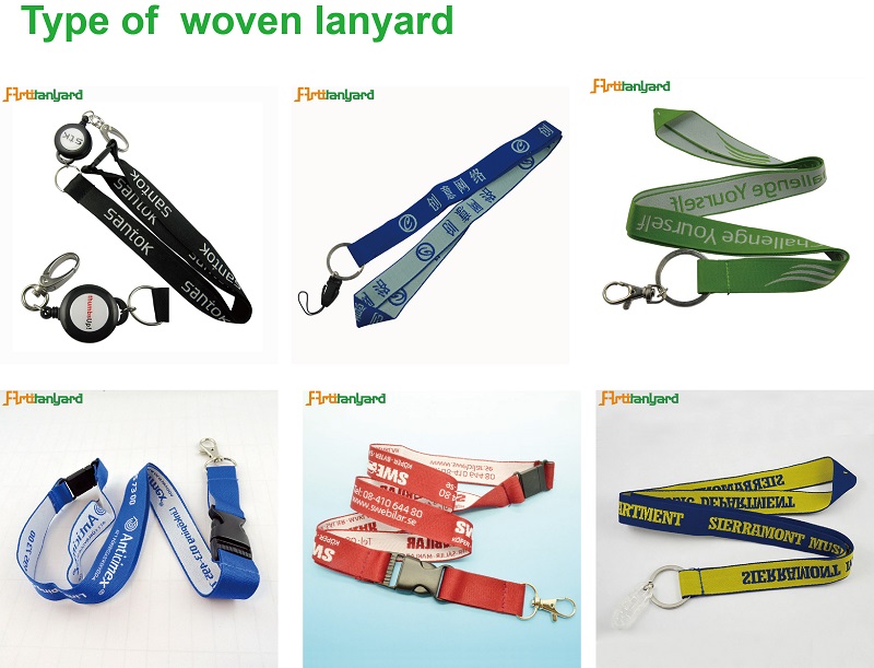 woven lanyard