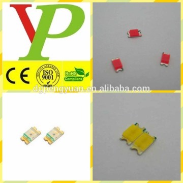 red green blue 0805 smd led diode factory price