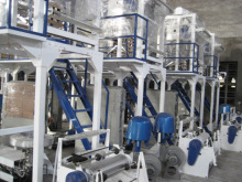 High-speed HDPE/LDPE Film Extruder for plastic bag