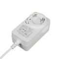 12V 5A AC DC Interchangeable Plug Power Adapter