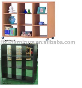 book shelf/wooden rack/wooden storage/MDF furniture