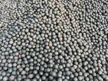 Bulk supplies and steel balls
