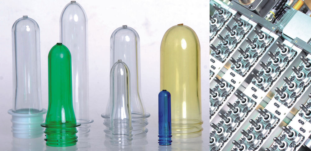 Pet Bottle Preform Mould