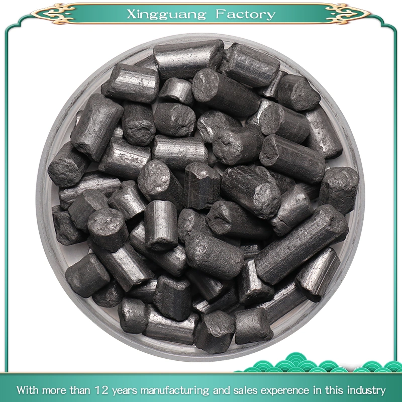 China Suppliers Graphite Instant Columnar Recarburizer/ Graphite Carbon Raiser