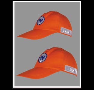 Reflective safety hat