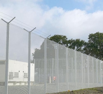358 mesh panel fencing /358 Welded Mesh Fence