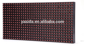 P10 Full Color Outdoor Led Display Professional manufacturer 160*160mm/led display project