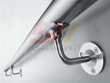 SS glass bracket balustrade railing handrail accessories