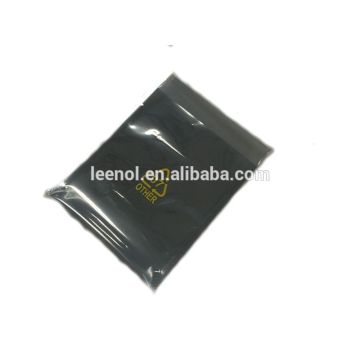 Zip lock or flat esd shield bag