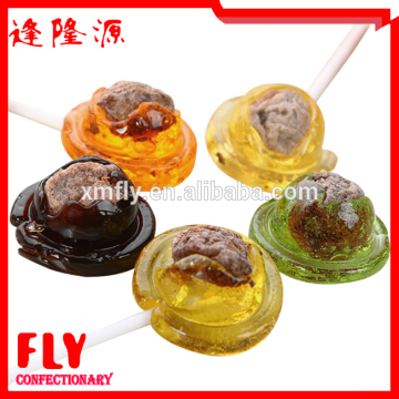 brown sugar sour chinese plum candy lollipop