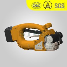 Automatic battery powered manual plastic strapping machine tools