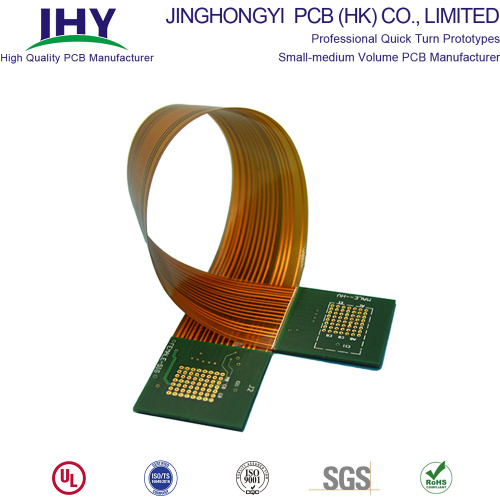 High Precision Manufacturing OEM Flex Rigid Flexible PCB