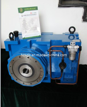 Bule Color Gearbox Series with Single Screw