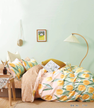 Pure Cotton active printing four pcs bedding sets