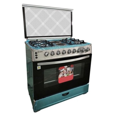 90x60cm 4 Gas +2 Electric Cooking Range Stove