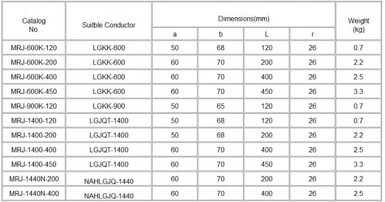 Spacer For Double Bus-bar Conductor 7