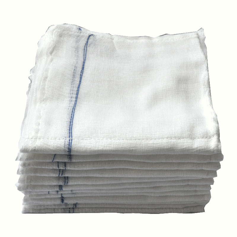 Sterile Medical Cotton Gauze Swabs Png