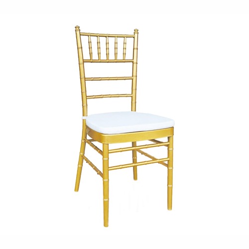 Hotel Acrylic Luxury Wedding Outdoor Dining Chiavari Chair